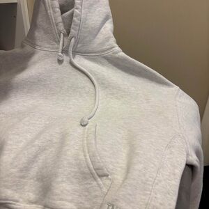 TNA Light Gray Woman’s Hoodie Sweater